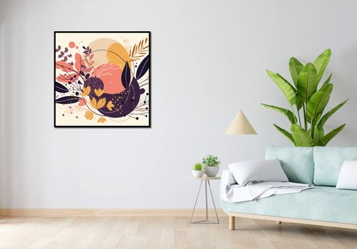 Plakat 90x90cm Wigor Kształtów na Arena.pl