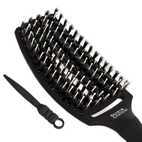 OLIVIA GARDEN FINGER BRUSH COMBO SZCZOTKA MEDIUM zdjęcie 5