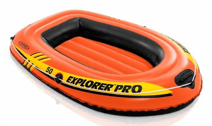 Łódź Intex Explorer Pro 50 137 x 85 x 23 cm zdjęcie 8