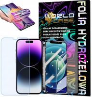 FOLIA HYDROŻELOWA OCHRONNA DO IPHONE 14 PRO NA EKRAN MOCNA