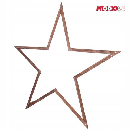Gwiazda zawieszana świąteczna łatwe składanie ModoStar 189cm IMPREGNAT eko na Arena.pl