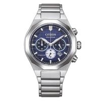 Zegarek Męski Citizen SUPER TITANIUM Srebrzysty