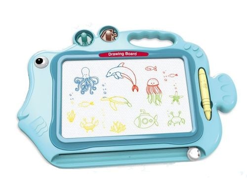 znikopis kolorowy niebieska rybka 628-101 na Arena.pl