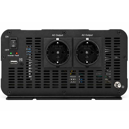Przetwornica Qoltec 12V/230V 3000W USB na Arena.pl