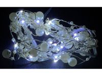 lampki 20let zimny biały  PERŁA  612/100