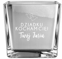 Wazony grawer DLA DZIADKA prezent złote srebrne