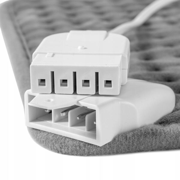 PODUSZKA ELEKTRYCZNA MATA GRZEWCZA ROZGRZEWAJĄCA TERMOFOR NA PLECY 100W zdjęcie 11