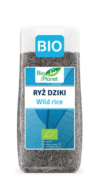 RyŻ Dziki BIO 250 g - BIO Planet zdjęcie 1