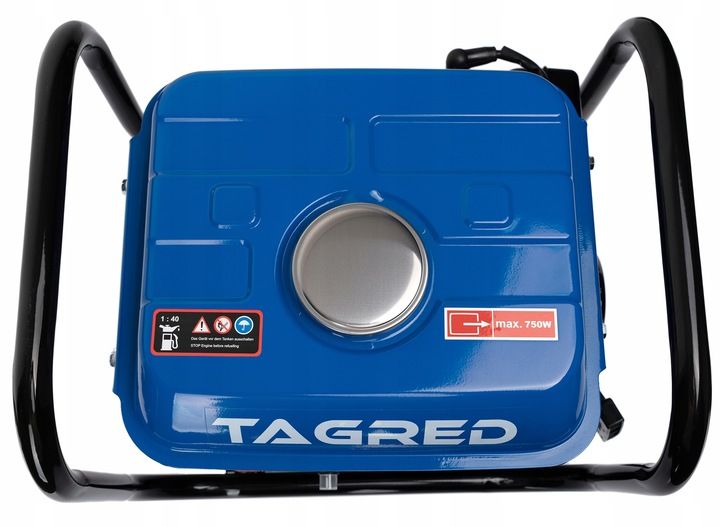 AGREGAT PRĄDOTWÓRCZY TAGRED 750W 1500W 2,0KM zdjęcie 5