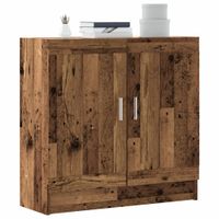 Szafka na książki, stare drewno, 82,5x30,5x80 cm