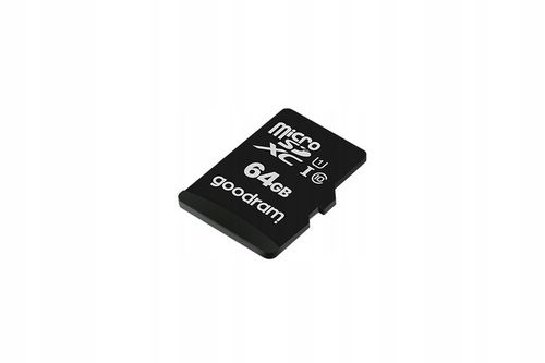 Karta pamięci GOODRAM micro SD SDXC 64GB + ADAPTER na Arena.pl