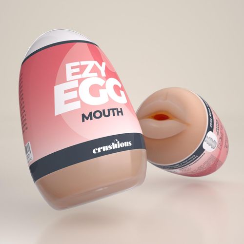 crushious ezy egg oral masturbator egg na Arena.pl