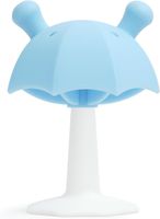 Gryzak Silikonowy Kształt Parasola Masażer Dziąseł Niebieski Bez BPA