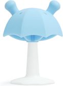 Gryzak Silikonowy Kształt Parasola Masażer Dziąseł Niebieski Bez BPA