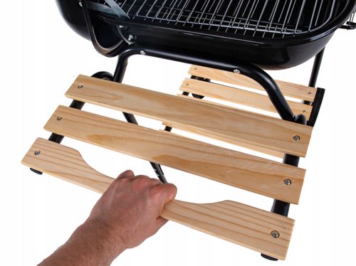 Grill węglowy 40 x 40 cm na Arena.pl