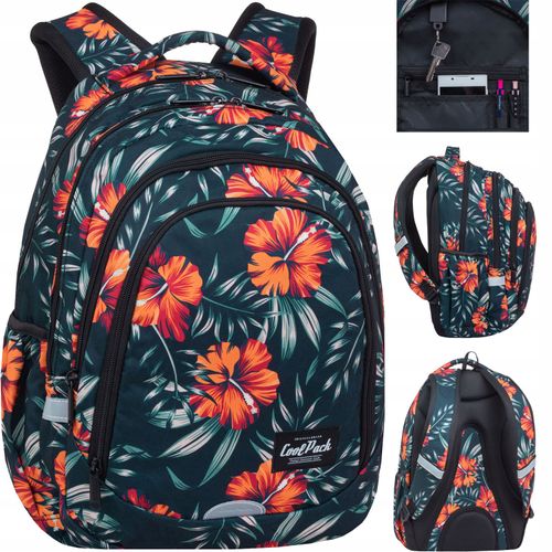 Plecak młodzieżowy Coolpack Drafter 3 Rio na Arena.pl