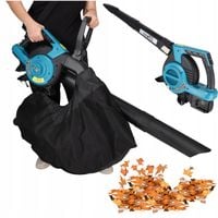 Dmuchawa Odkurzacz ogrodowy do liści z rozdrabniaczem DEDRA DED7194V