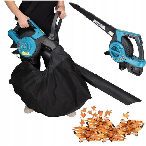 Dmuchawa Odkurzacz ogrodowy do liści z rozdrabniaczem DEDRA DED7194V na Arena.pl