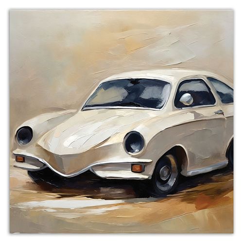 Obraz drukowany, Retro samochód 30x30 na Arena.pl