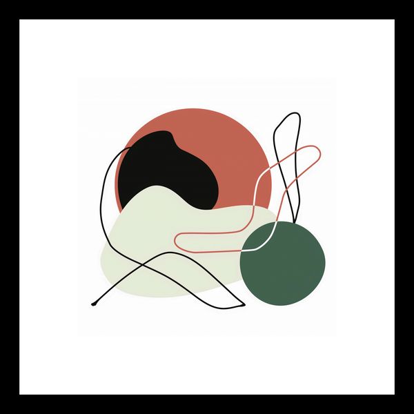 Plakat 20x20cm Płaszczyzny zdjęcie 3