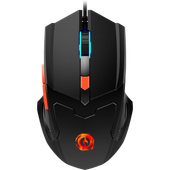 CANYON Mysz Gamingowa Vigil GM-2 RGB 6 Przycisków Przewodowa Czarna