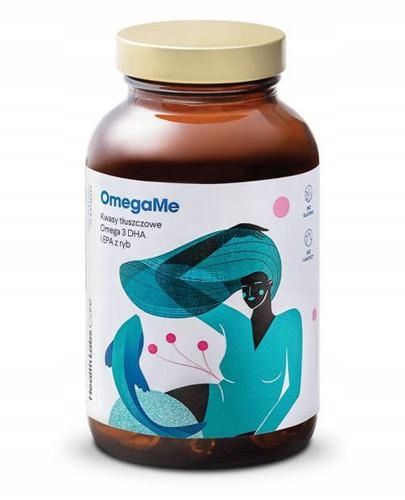 HEALTH LABS OmegaMe Omega 3 EPA i DHA z ryb 60 na Arena.pl