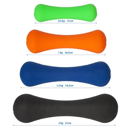 Hantla neopren 2 kg Eb Fit na Arena.pl