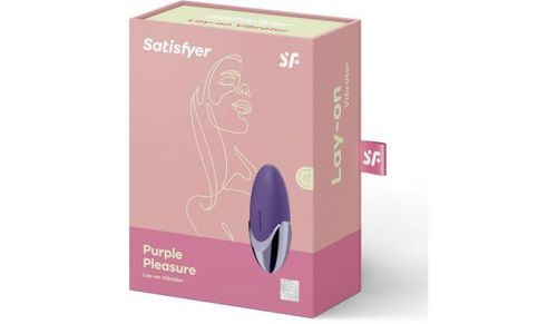Wibrator - Purple Pleasure Lay-On Vibrator na Arena.pl