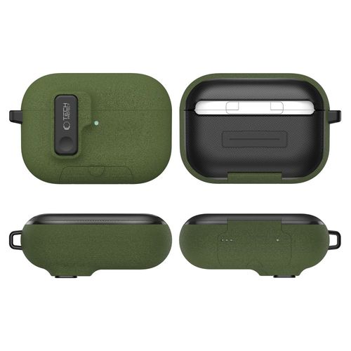 tech-protect slim hook apple airpods pro 3 olive green na Arena.pl