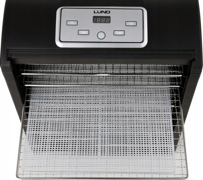 WYDAJNA SUSZARKA DO GRZYBÓW, OWOCÓW, ZIÓŁ DEHYDRATOR 9 SIT LUND zdjęcie 7