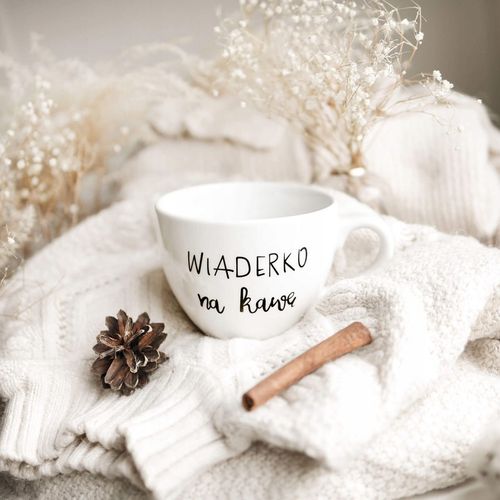 Kubek 500 ml - Wiaderko na kawę na Arena.pl