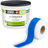 Hydroizolacja Zestaw Folia w Płynie 12kg Taśma 10m