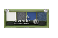 Cienie do powiek paleta Alverde Quattro nr 99