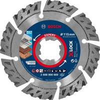 Diamentowa tarcza tnąca EXPERT MultiMaterial 115x2,4x22,23 mm X-LOCK BOSCH