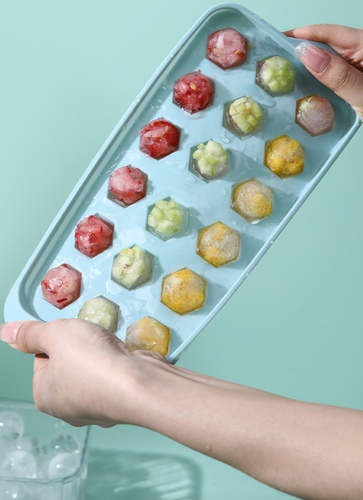 Forma foremka pojemnik do kostek lodu na 18 mini sztuk diament praktyczna na Arena.pl