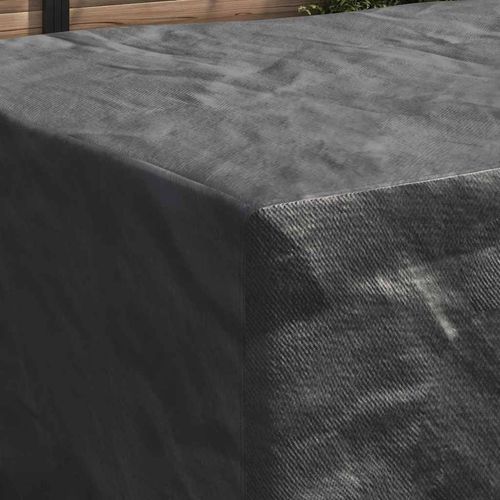 Pokrowiec na meble ogrodowe Czarny 240 x 160 x 100 cm 600D na Arena.pl