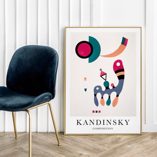 Plakat Kandinsky kompozycja 40x50 cm na Arena.pl