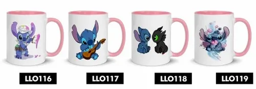 KUBEK RÓŻOWY NA PREZENT DLA FANA LILO STICH WZORY + OPAKOWANIE GRATIS na Arena.pl