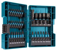 MAKITA B-66880 ZESTAW BITÓW / NASADEK UDAROWYCH IMPACT BLACK 35 SZT.