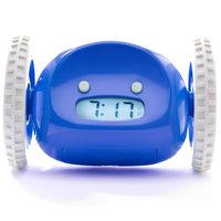 Uciekający Budzik Clocky Navy / Granatowy