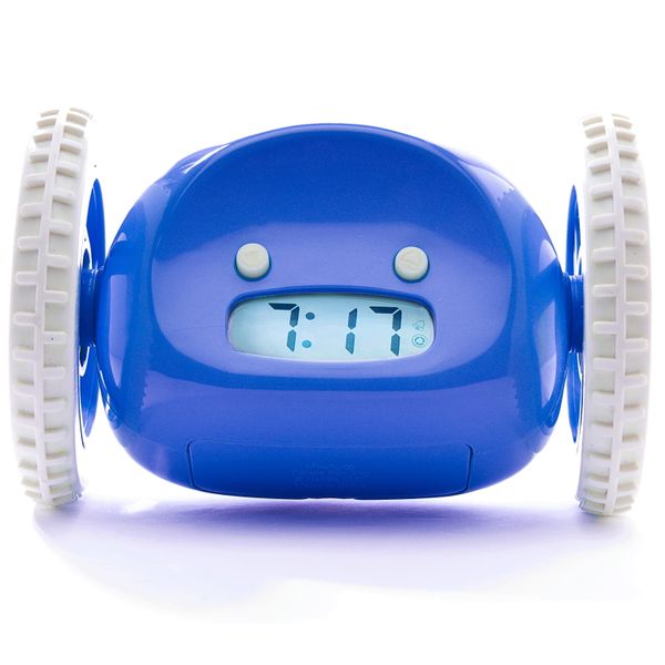 Uciekający Budzik Clocky Navy / Granatowy zdjęcie 1