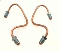 Przewody hamulcowe sztywne miedziane zacisk VAG A3 Octavia Leon Touran