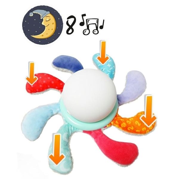 ND32_L67B L67B LAMPKA PLUSZAK OSMIORNICA KOLYSANK zdjęcie 3