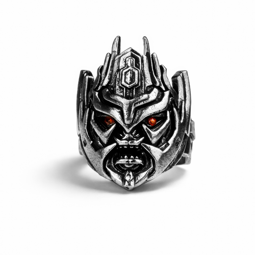 Megatron | Adjustable Size | Metal | Pierścień | Transformers na Arena.pl