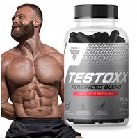 Trec Testoxx 60 kaps ŻEŃ-SZEŃ TRIBULUS MACA CYNK BOOSTER TESTOSTERONU