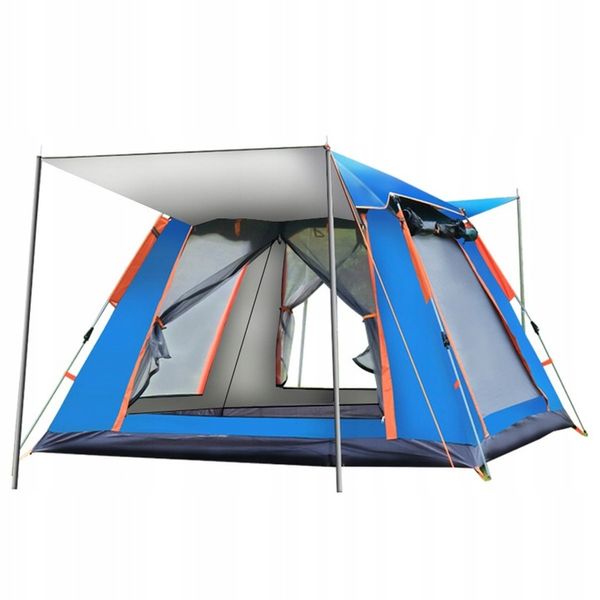 NAMIOT TURYSTYCZNY KEMPINGOWY 6 OSOBOWY 240cm zdjęcie 2