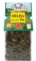 Polska Melisa Herbata Ziołowa 20g Liście melisy lekarskiej naturalna
