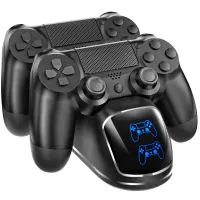 Ładowarka stacja dokująca do pad-ów konsoli ps4 na 2 kontrolery