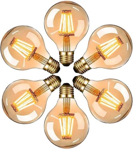 Żarówka Led E27 Ozdobna 6Szt. Edison na Arena.pl