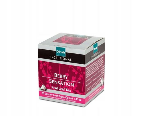 Zestaw Degustacyjny Dilmah Exceptional 4 Smaki 4x20 Torebek na Arena.pl